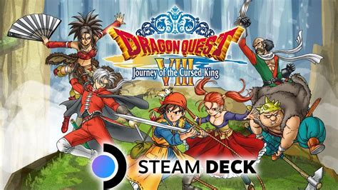 Dragon Quest Viii Fps Pcsx Gameplay And Settings Steam Deck