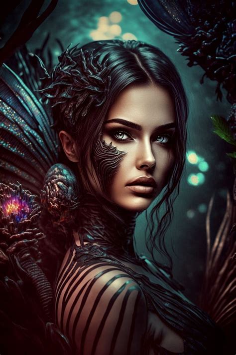 Pin By Darth F3cker On Фэнтези Digital Art Girl Beautiful Fantasy Art Female Art