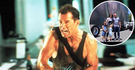 Bruce Willis' Wife Celebrates ‘Die Hard’s’ 35th Anniversary With A ...