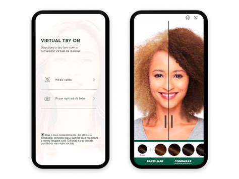 Simulador de cor de cabelo online: testa a tua cor agora | Garnier