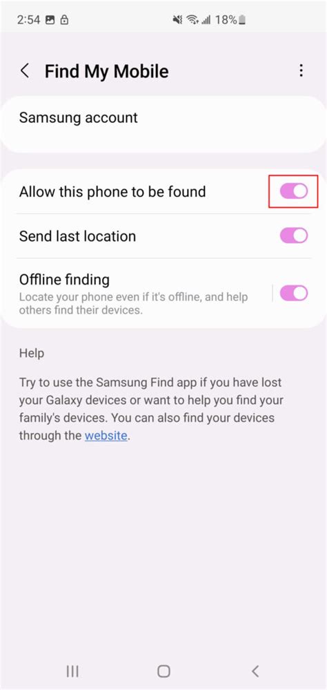 how to find galaxy phone