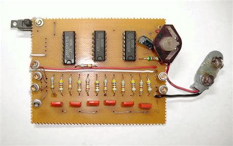 Радиоконструктор ''Старт-7225'' (Электронный блок многофункционального ...