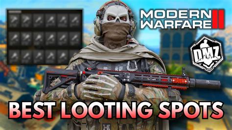 The Best Spots To Loot In Dmz Modern Warfare 2 Dmz Guide Youtube