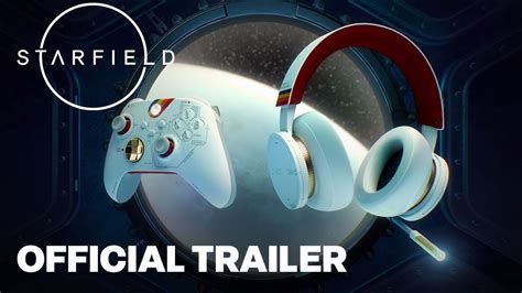 Starfield Limited Edition Xbox Wireless Controller And Headset Youtube