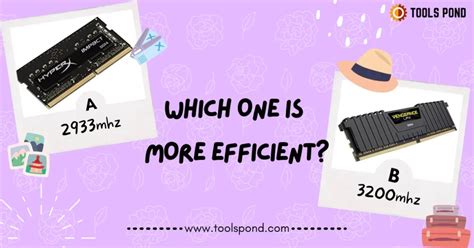 2933mhz Vs 3200mhz: Which One Is More Efficient? - Tools Pond
