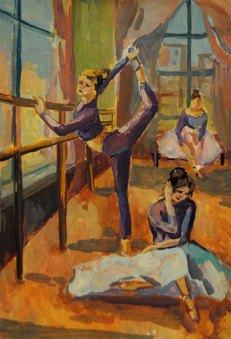 Картины в художественной школе - 90 фото