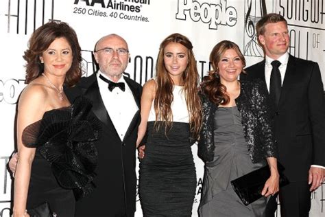 Phil Collins and Family: See Photos of the Singer With His Kids