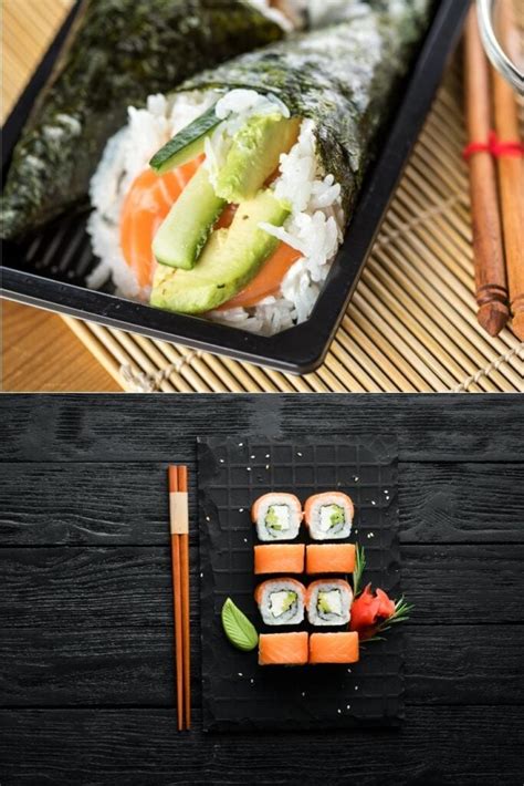 Sushi Roll vs. Hand Roll - Similarities and Differences - The Kitchen Community