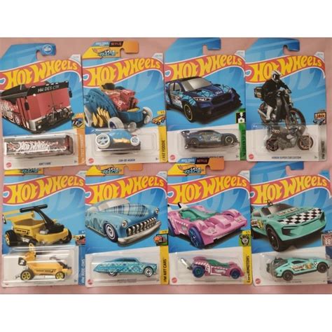 Hot Wheels Treasure Hunt Regular Th Ca A Ao Tesouro V Rios Anos Shopee Brasil
