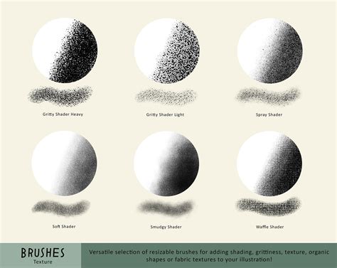 Texture Brush Set For Procreate Design Cuts