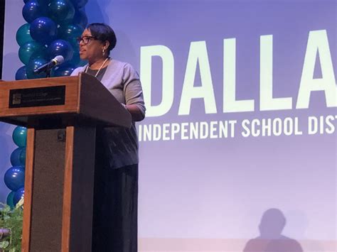 Dallas ISD on Twitter: "Dallas ISD HCM Chief Cynthia Wilson to the