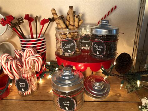Hot Cocoa Bar Warm Up With Theses Ideas Tips Small Gestures Matter
