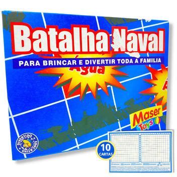 Batalha Naval Jogo De Tabuleiro Clássico Educativo Brinquedo - Amoria ...