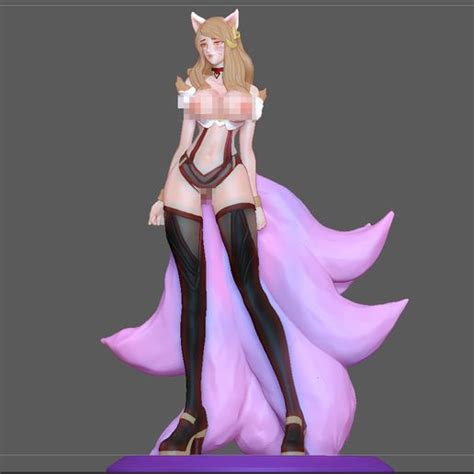 Descargar Archivo AHRI SEXY DESNUDO HENTAI NAUGHTY LEAGUE OF LEGENDS JUEGO PERSONAJE FEMENINO