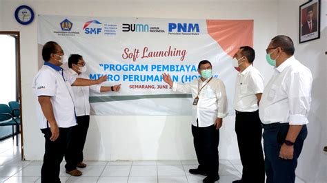 SMF Dan PNM Kolaborasi Luncurkan Home