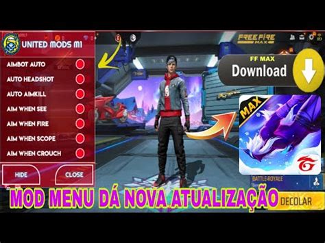 Ff Hack Mod Menu Apk - 🧿NOVO HACKER DÁ NOVA ATUALIZAÇÃO MOD MENU FF MAX: United Mods V2 APK ...