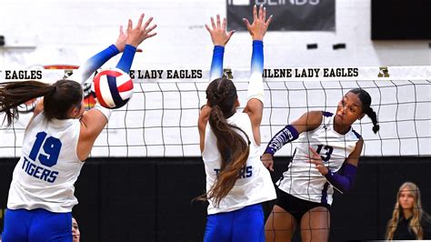 Big Country volleyball regional semifinal matchups, scores (Nov. 6-8)