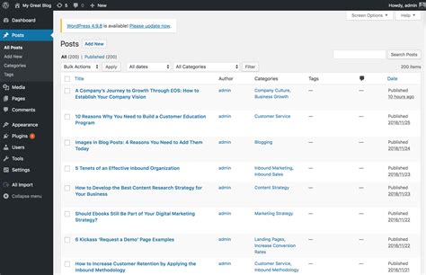 Blog How To Export A Hubspot Blog To Wordpress In 11 Easy Steps