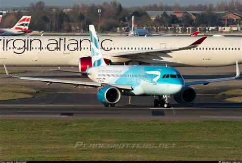 G TTNA British Airways Airbus A320 251N Photo By Marcel Rudolf ID