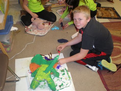 The Rainforest: Exploration of an Ecosystem - Artfingers: Art is Elementary