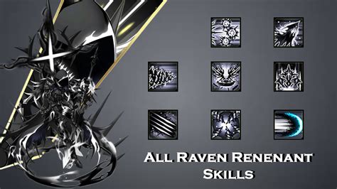 Elsword TH All Raven Revenant Skills Not Have Hyper Skills And Mod