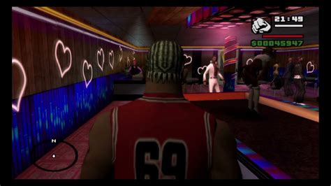 GTA San Andreas Getting A Private Dance At Nude Strippers Daily YouTube