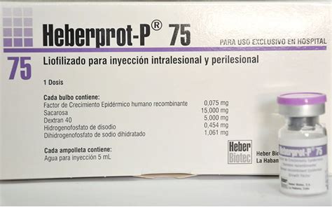 Treatment For Diabetic Foot Ulcer Utilizing Heberprot P Cubaheal