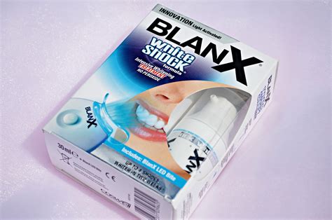 BlanX White Shock Intensive Whitening Treatment Review & GIVEAWAY ...
