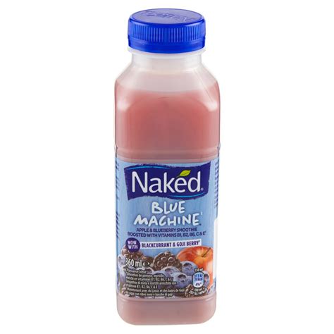 Naked Blue Machine Everli