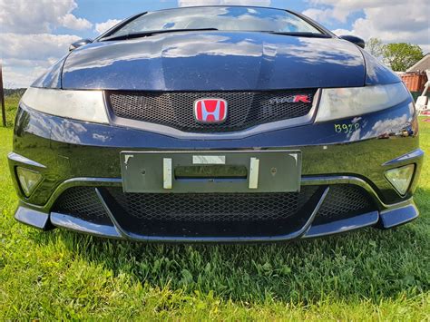 Grill Atrapa Honda Civic Ufo Viii Type R Type R