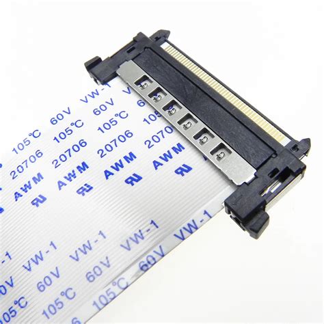 (1pcs/lot)New AWM 20706 105C 60V VW-1 FFC FPC Flexible cable 4K HD TV ...