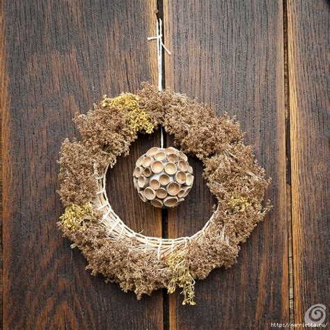 Веточки деревьев для рождественского декора