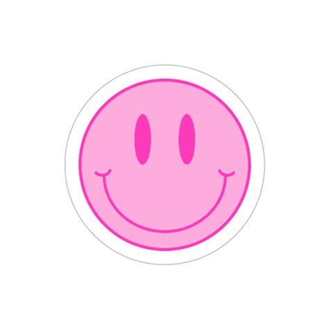 pink smiley face 2