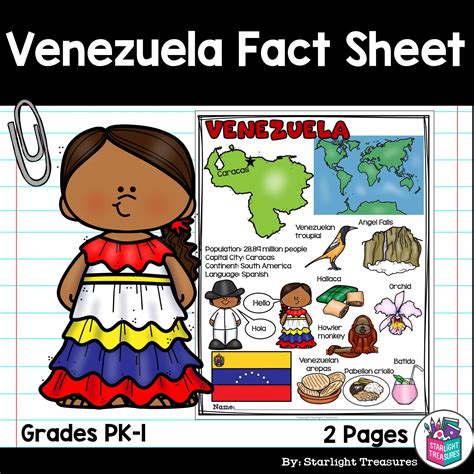 Venezuela Fact Sheet – Starlight Treasures LLC