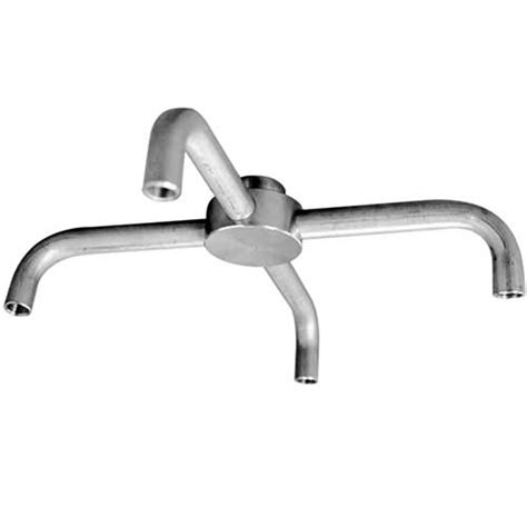 Mosmatic 86831 4 Arm Spinner 8 Turbo Rotor Arm Car Wash Bay