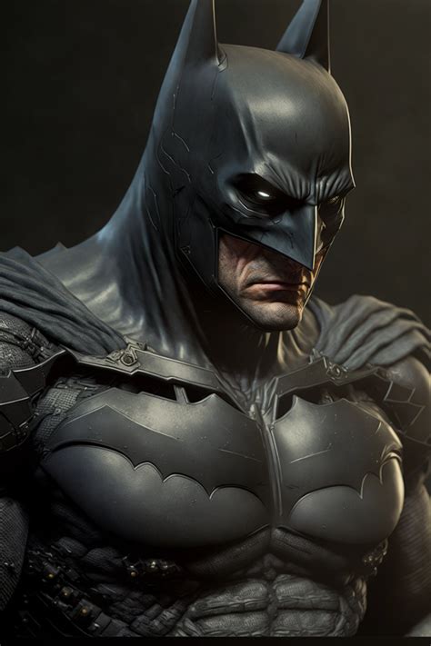 Realistic Batman: Rendered In Reality Engine • PromptDen