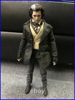 1 6 Hot Toys MMS149 Sweeney Todd Barber Johnny Depp Action Figure Accessories Pirates Of The