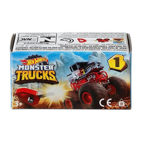 Hot Wheels Monster Trucks Mini Collection Gbr Ch Only Car