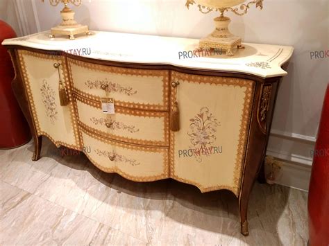 Мебель в стиле барокко из Китая