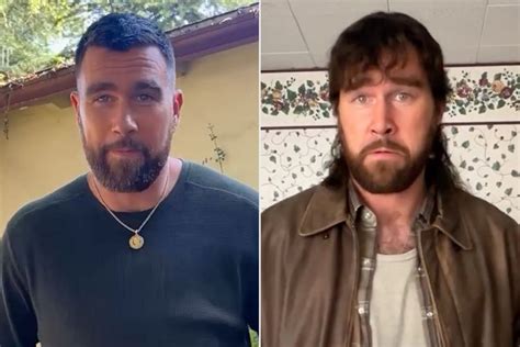 Travis Kelce Debuts Mullet for Grotesquerie Hair Transformation