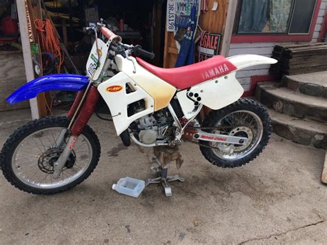 1988 Yz 250 Rebuild Yamaha 2 Stroke ThumperTalk