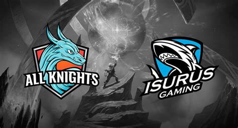 League Of Legends All Knights Le Rompe El Invicto A Isurus Gaming En