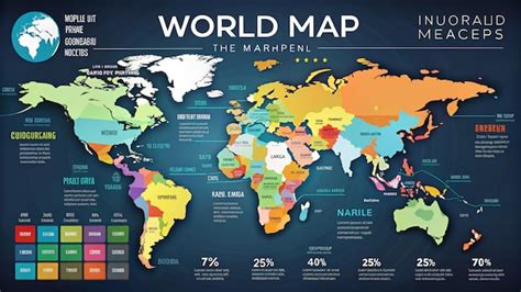 map   world   countries   premium ai