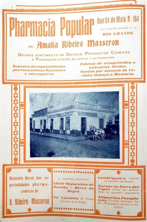 Quem Criou A Farmacia Popular - Professor Torres - História e Historiografia do RS: PHARMACIA POPULAR