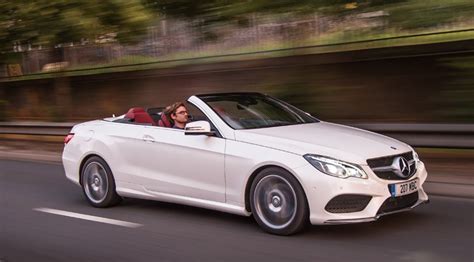 Mercedes E Class 250 Cdi Cabriolet Amg Sport 2014 Review Car Magazine