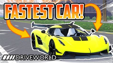 Level 2 World Fastest Super Car YouTube