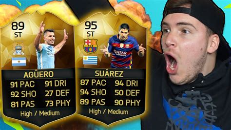 Aguero Sif Suarez In A Pack Good Job Fifa Pack Opening Fifa