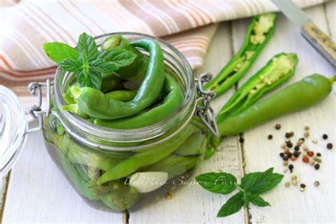 Peperoncini Sotto Aceto Come Prepararli In Casa Senza Rischi