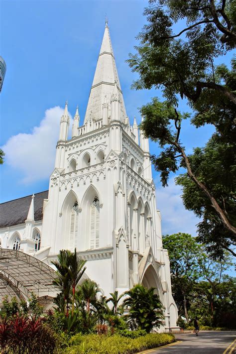 Local Travel | St Andrew's Cathedral, Singapore