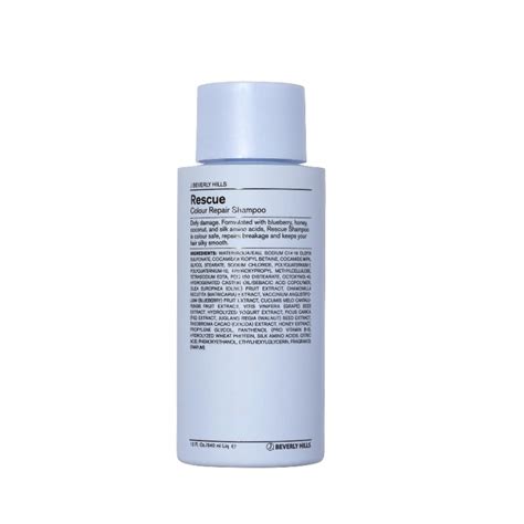 J BEVERLY HILLS Шампунь восстанавливающий антивозрастной /Rescue Anti ...